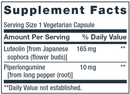 geroprotect autophagy renew (life extension) supplement facts