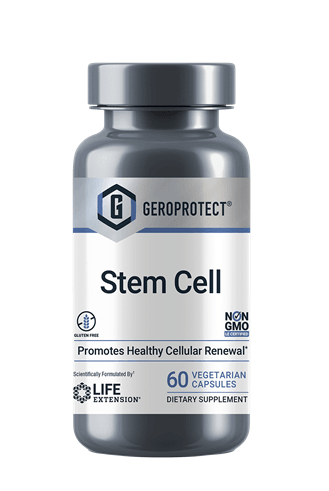 GEROPROTECT® Stem Cell (Life Extension) Front
