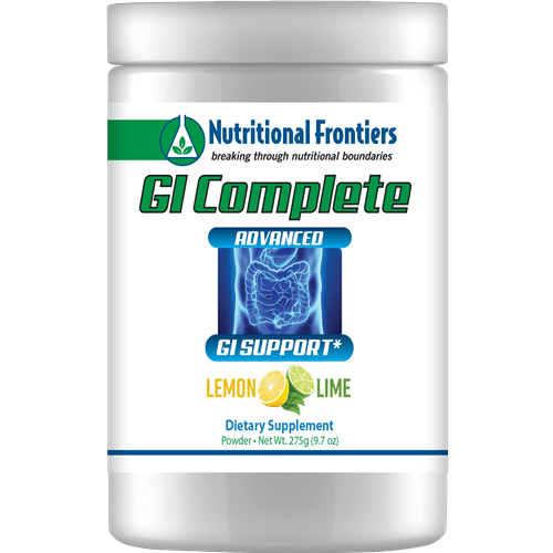 GI Complete Powder (Lemon Lime) (Nutritional Frontiers) Front