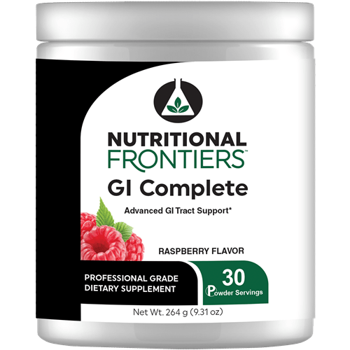 GI Complete Powder (Nutritional Frontiers) Front