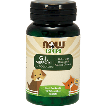 GI Support for Dogs/Cats (NOW) Front