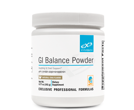 GI Balance Powder Chai (Xymogen)