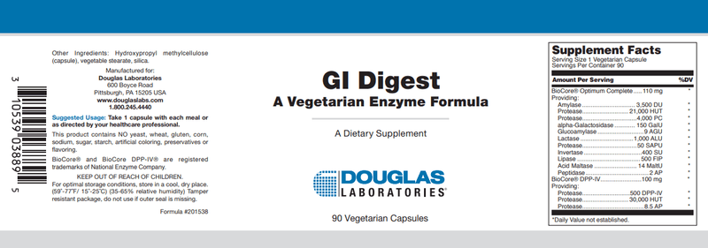 Buy GI Digest Douglas Labs