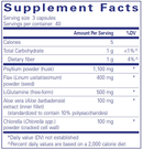 G.I. fortify capsules pure encapsulations supplement facts