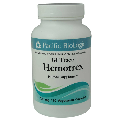 GI Tract: Hemorrex (Pacific BioLogic)
