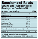 gla-240 (karuna responsible nutrition) supplement facts