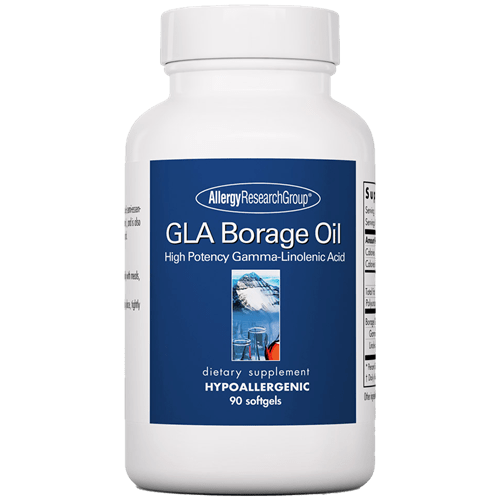GLA Borage Oil 90ct Allergy Research Group