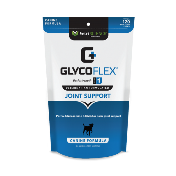 GlycoFlex I SoftChews Dogs 120 chew (Vetri-Science) Front