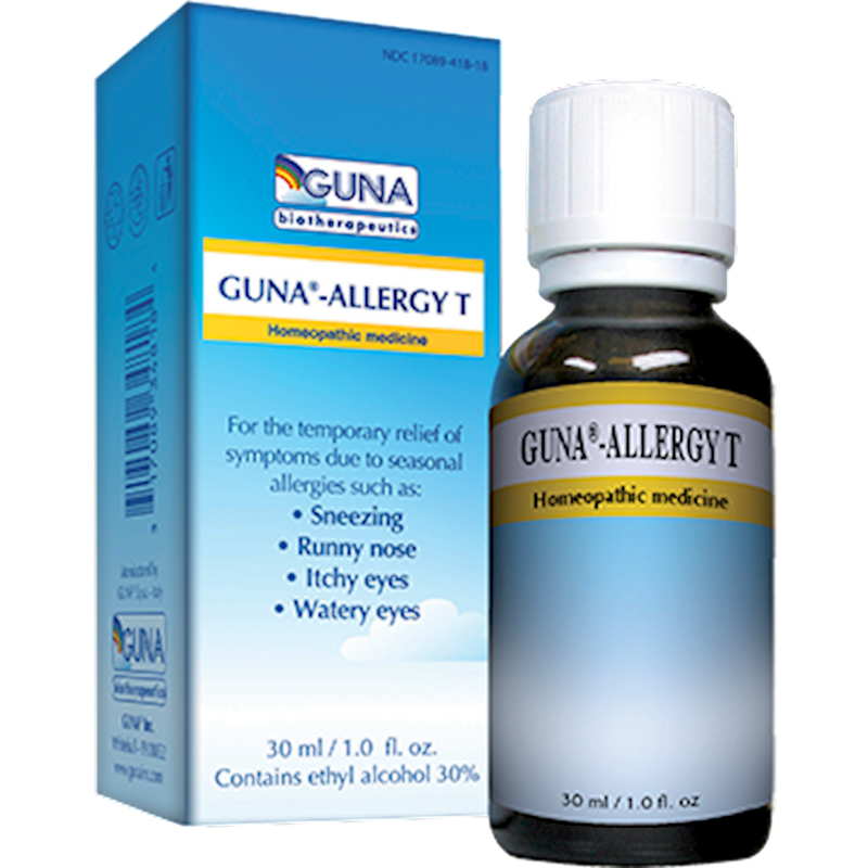 GUNA-Allergy T (Guna, Inc.) Front