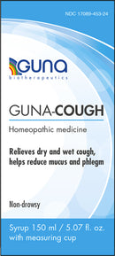 guna cough label