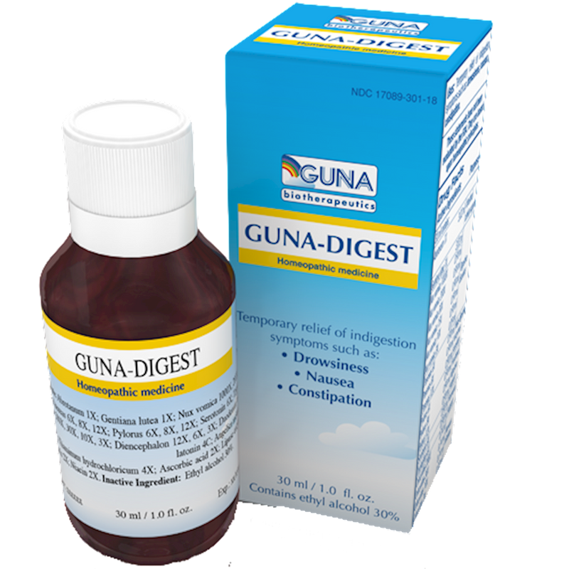GUNA-Digest (Guna, Inc.) Front