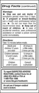 guna digestion plus drug facts