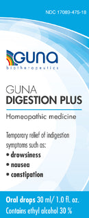 guna digestion plus label