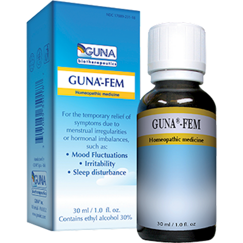 GUNA-Fem (Guna, Inc.) Front