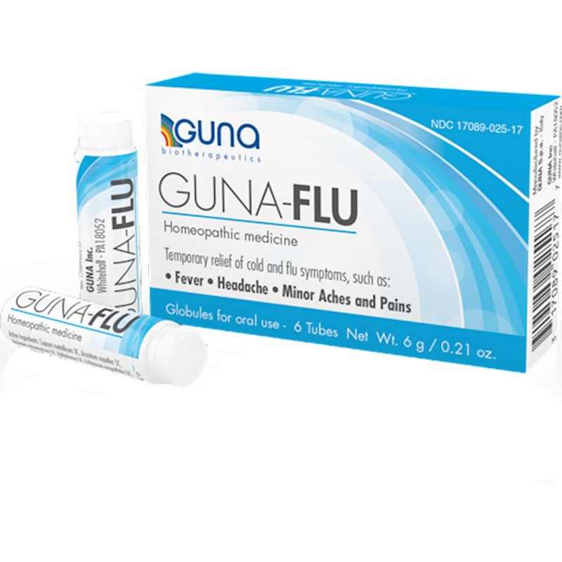 GUNA-Flu (Guna, Inc.) Front