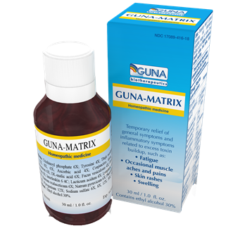 GUNA-Matrix 30 ml (Guna, Inc.) Front