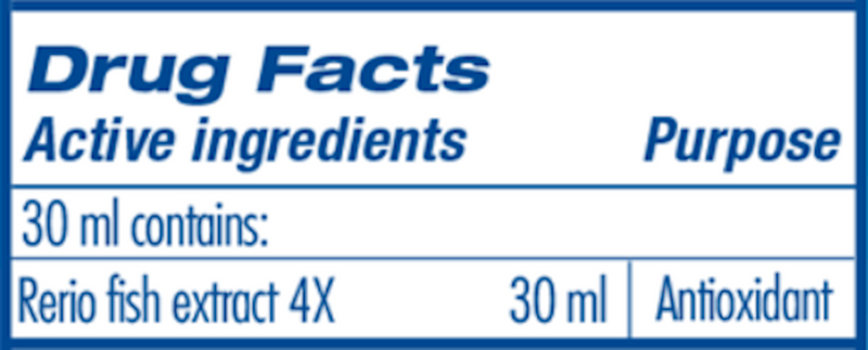 GUNA-Rerio (Guna, Inc.) Drug Facts