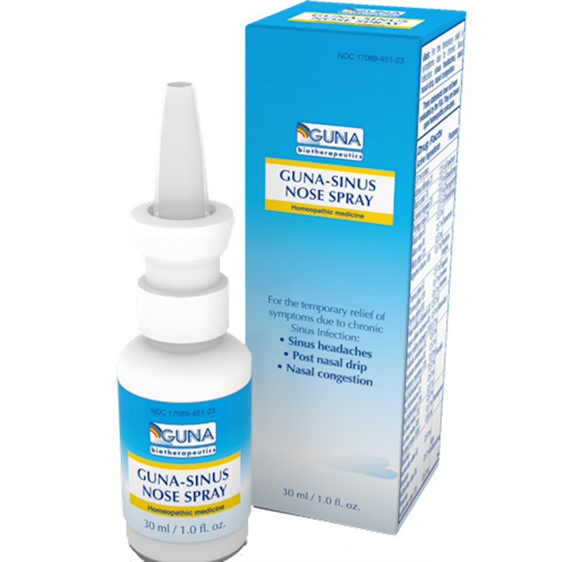 GUNA-Sinus Nose Spray (Guna, Inc.) Front