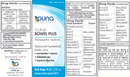 guna bowel plus label