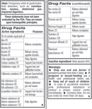 guna bowel plus drug facts