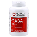 gaba 750 mg (protocol for life balance)