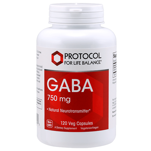 Gaba 750 mg (Protocol for Life Balance)
