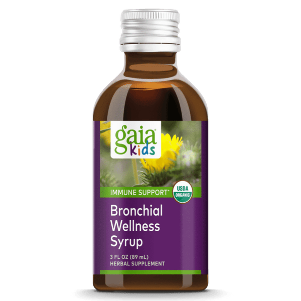 GaiaKids® Bronchial Wellness Syrup (Gaia Herbs)