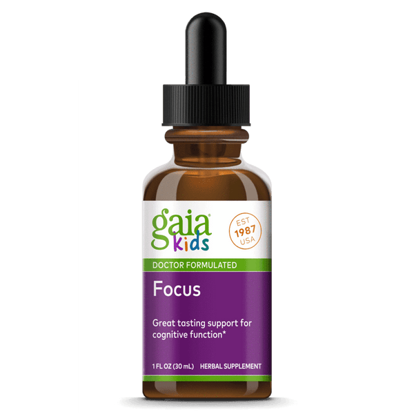 GaiaKids® Focus (Gaia Herbs) 1oz