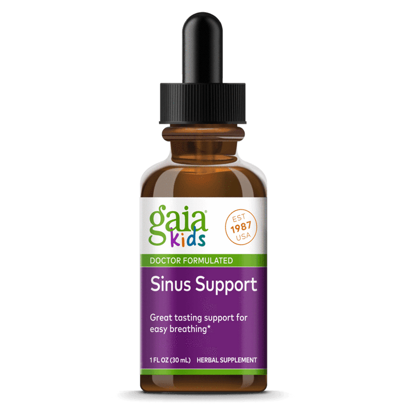 GaiaKids® Sinus Support 1oz (Gaia Herbs)