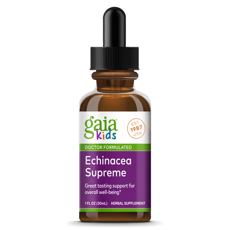 GaiaKids® Echinacea Supreme Herbal Drops 1oz (Gaia Herbs)