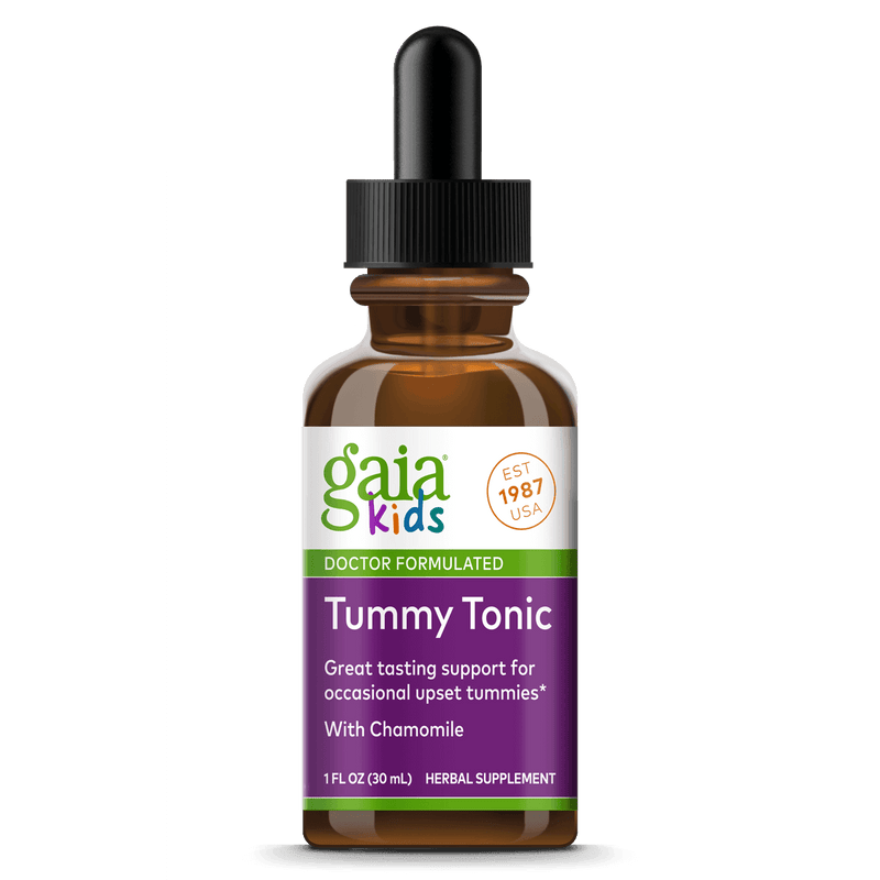 GaiaKids® Tummy Tonic Herbal Drops (Gaia Herbs)