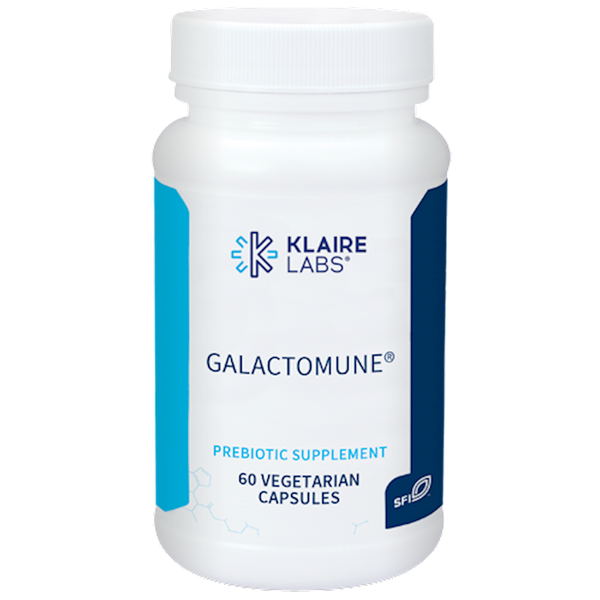 Galactomune® Caps (Klaire Labs) 60ct front