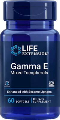 gamma e mixed tocopherols (life extension)