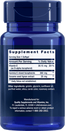 buy gamma e mixed tocopherols (life extension)