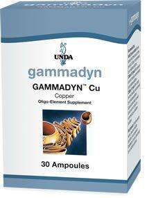 Gammadyn Cu (Copper) (UNDA) Front