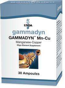 Gammadyn Cu (Copper) (UNDA) Front