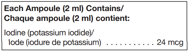 Gammadyn I (UNDA) ingredients