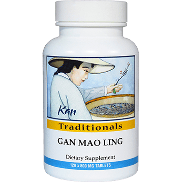 Gan Mao Ling Tablets (Kan Herbs Traditionals) Front