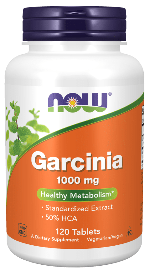 Garcinia 1000 mg (NOW) Front