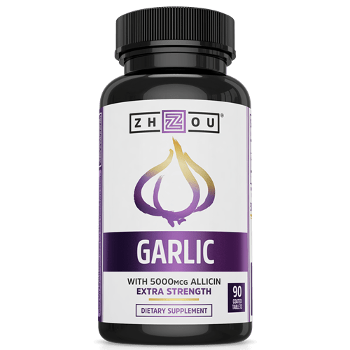 Garlic (ZHOU Nutrition) Front