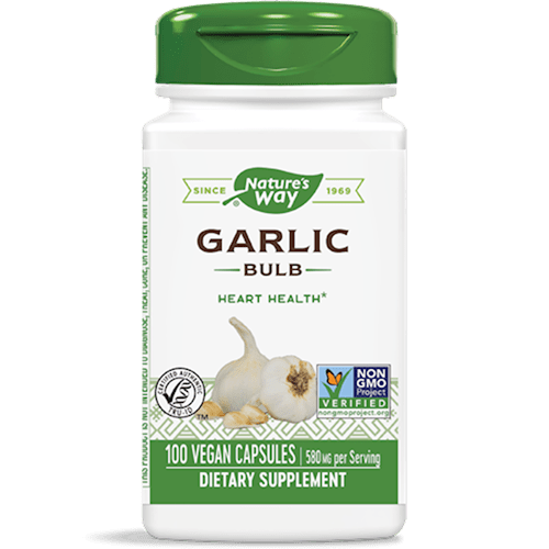Garlic Bulb 580 mg (Nature's Way)
