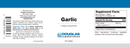 garlic douglas labs label