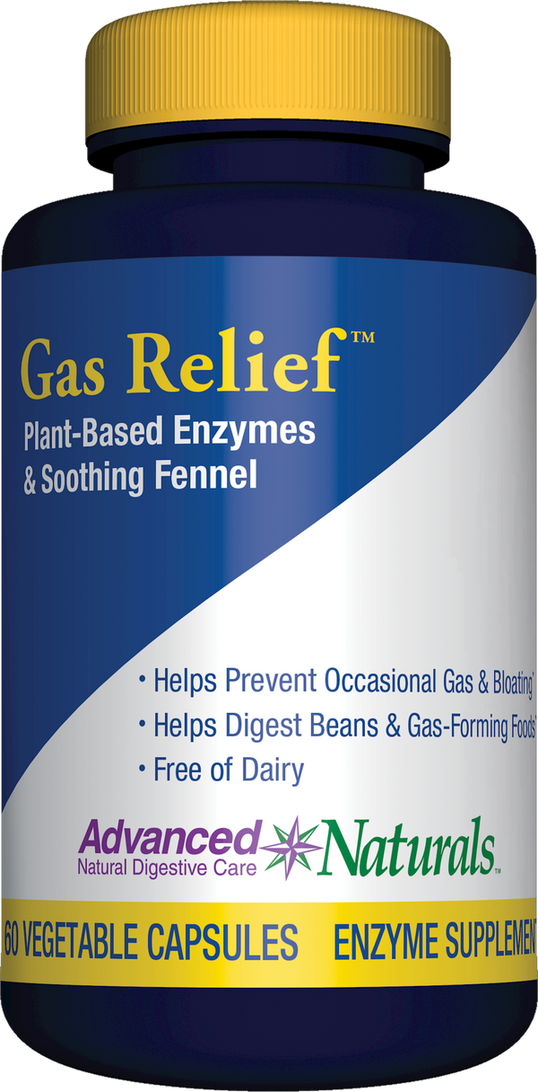 Gas Relief (Advanced Naturals) Front
