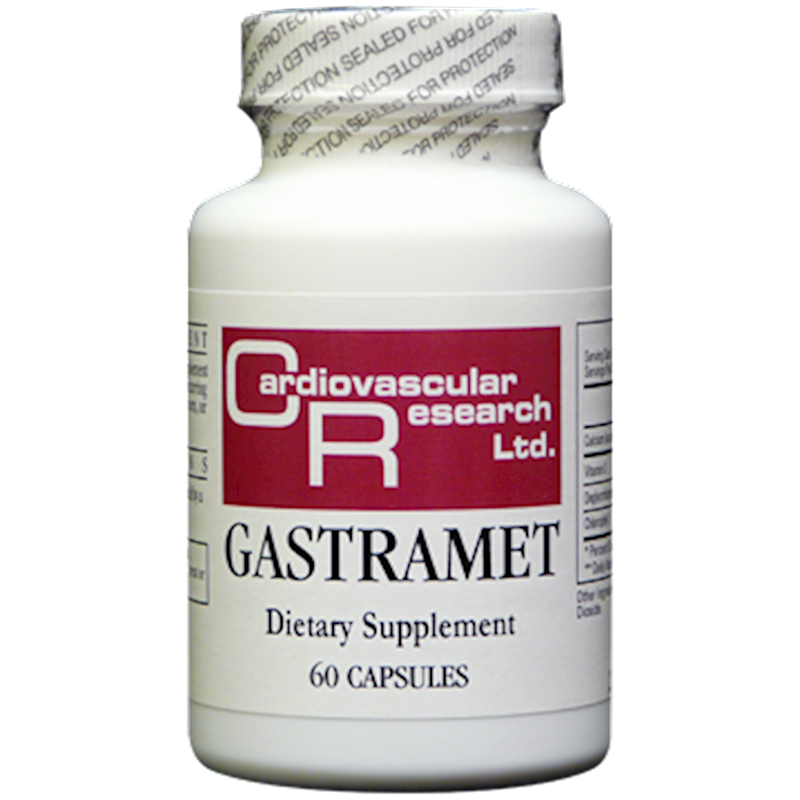 Gastramet (Ecological Formulas) Front