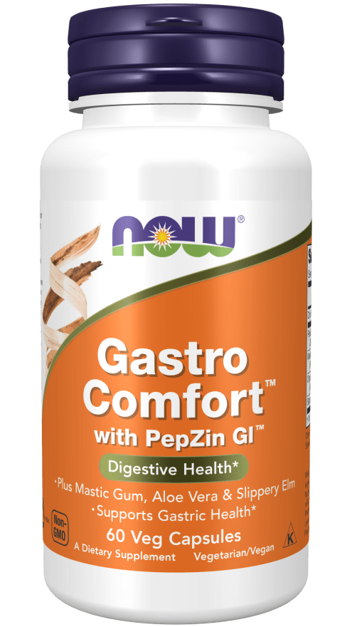 Gastro Comfort with PepZin GI (NOW) Front