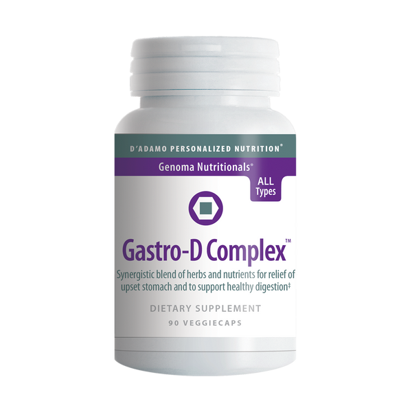 Gastro-D Complex (D'Adamo Personalized Nutrition) Front