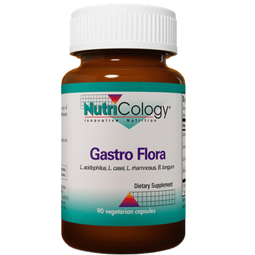 Gastro Flora Dairy Free (Nutricology) Front