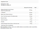 gastro-ulc apex energetics supplement facts