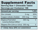 gastrocare (karuna responsible nutrition) supplement facts