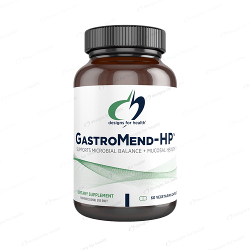 GastroMend-HP (Designs for Health) 60ct Front